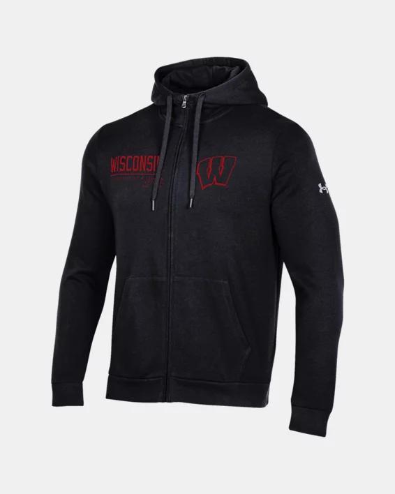 Mens UA Rival Collegiate Full-Zip Hoodie Product Image