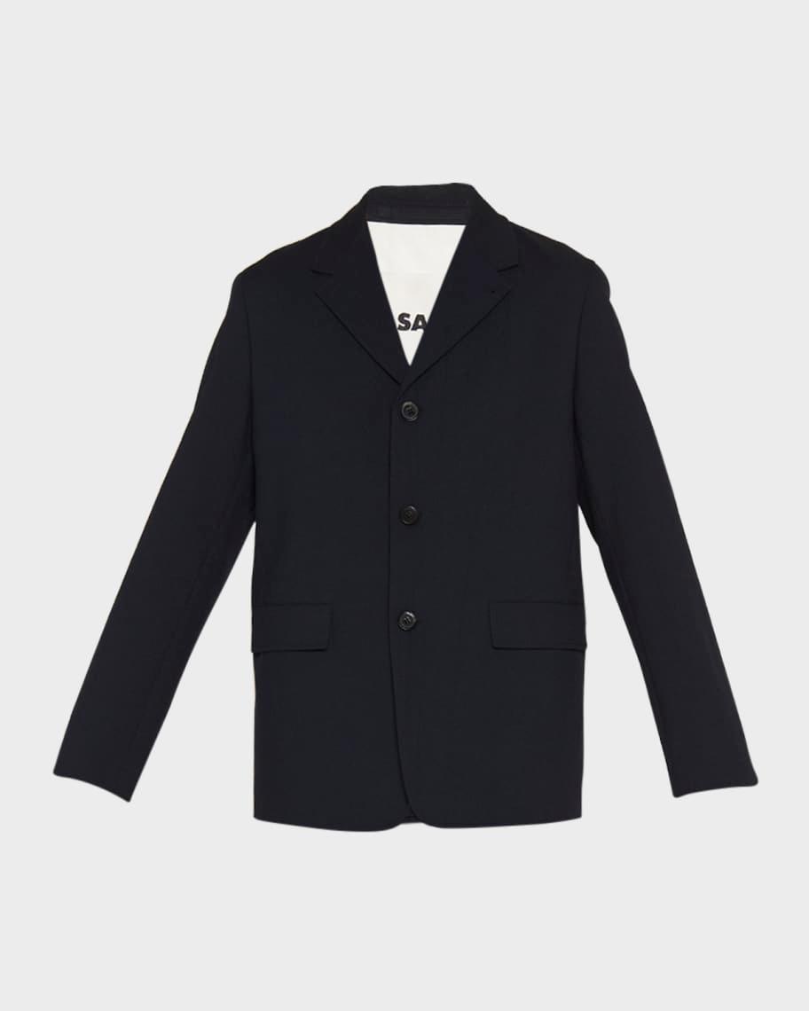 Men's Solid Suit Jacket product image