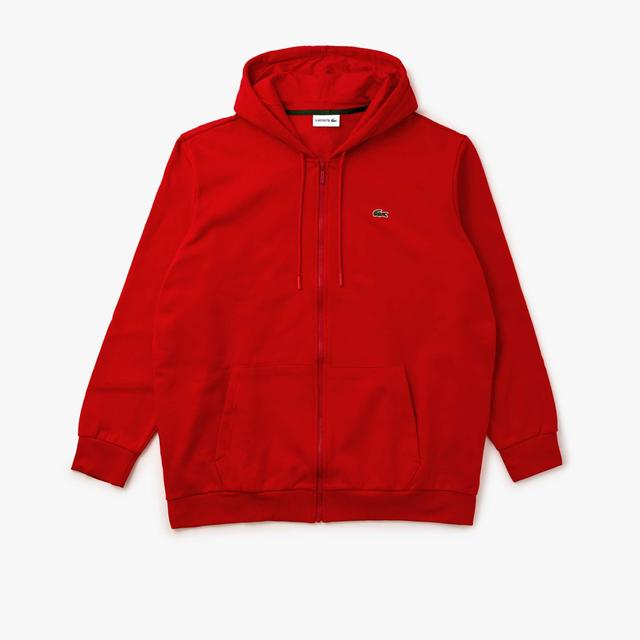 Men's Big Fit Fleece Hoodie Product Image