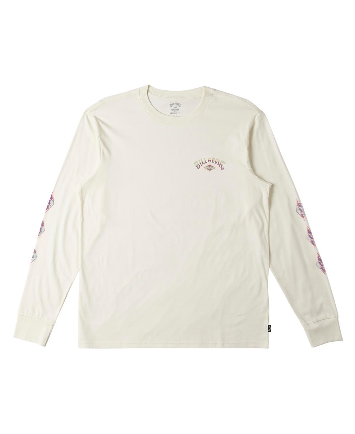 Billabong Mens Crayon Wave Long Sleeve T-shirt product image