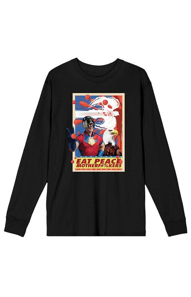 Men's Peacemaker Christopher Long Sleeve T-Shirt Product Image