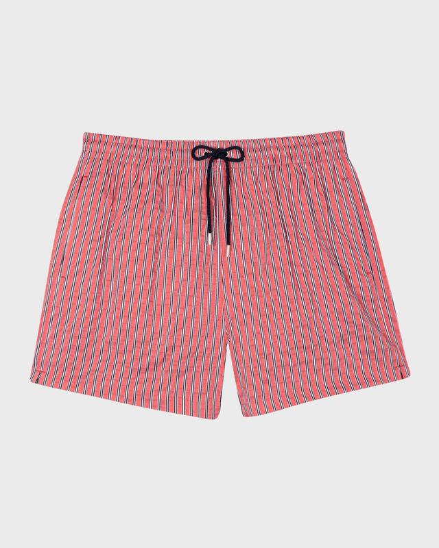 Mens Seersucker Swim Shorts Product Image