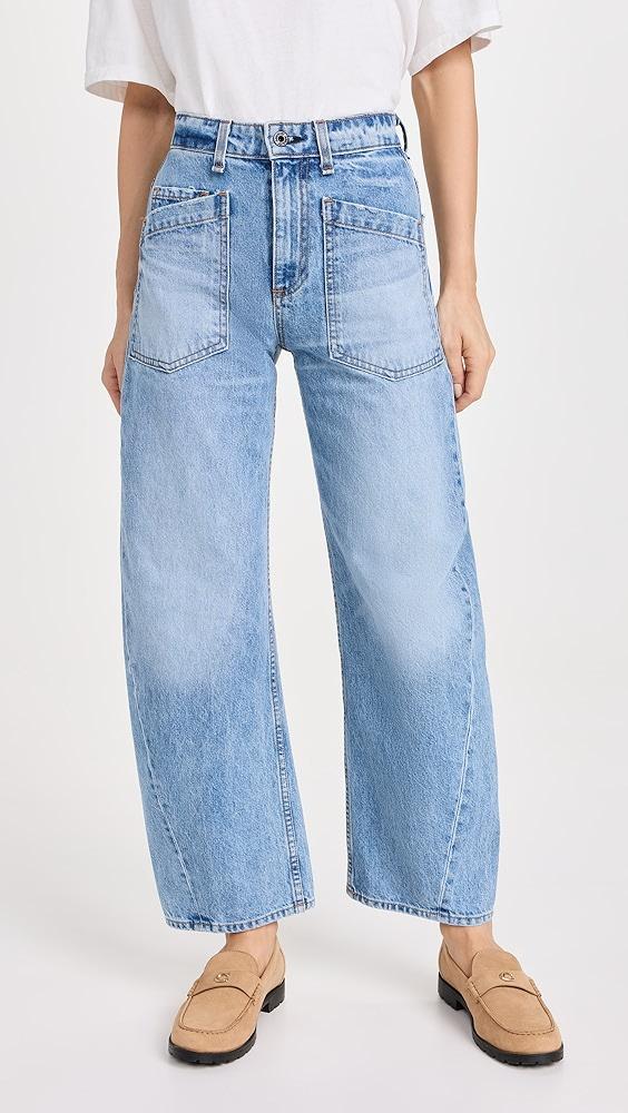 ASKK NY Twisted Barrel Jeans | Shopbop Product Image