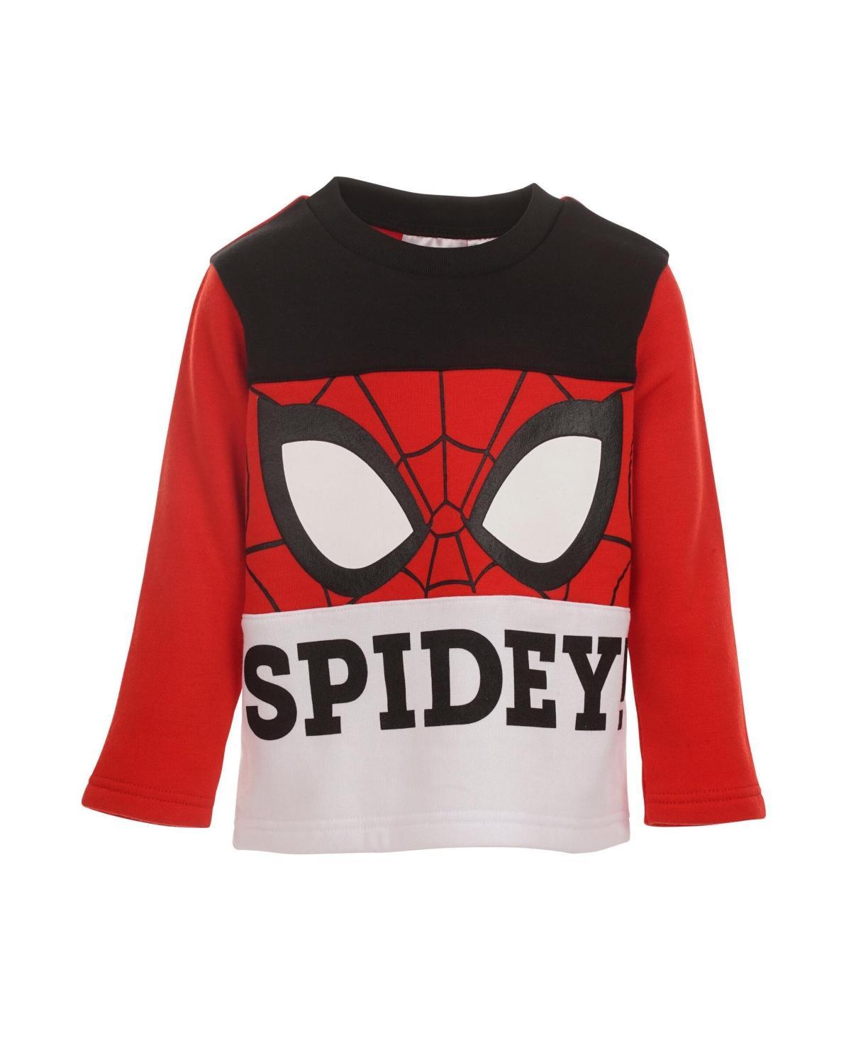 Marvel Boys Spider-Man Miles Morales Sweatshirt to Product Image