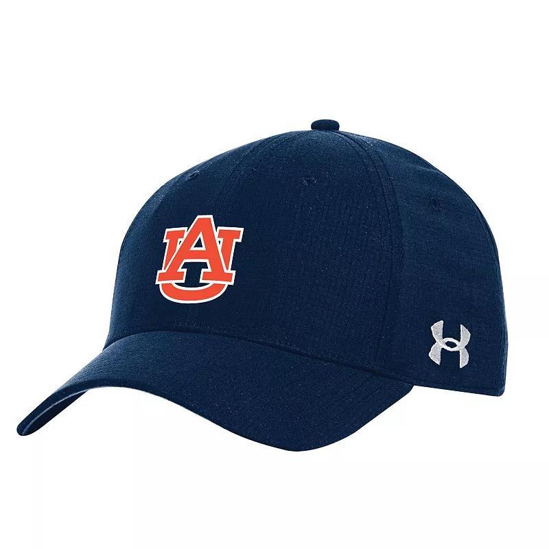 Mens Under Armour Auburn Tigers Sideline Performance Adjustable Hat, Blue Product Image