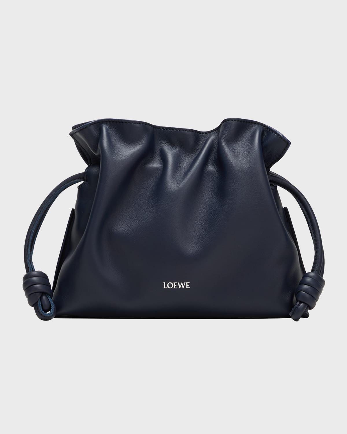 Loewe Mini Flamenco Leather Clutch Product Image