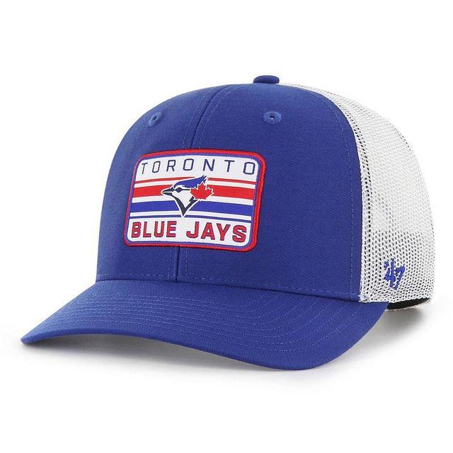 Mens 47 Royal Toronto Blue Jays Drifter Trucker Adjustable Hat Product Image