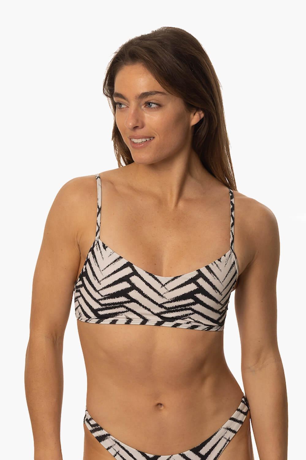 Hikari Bikini Top - Pacific Female Product Image