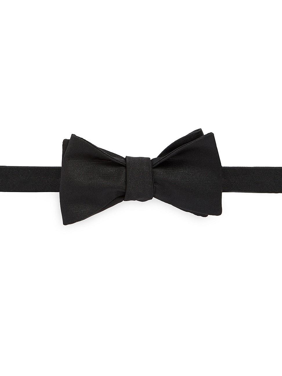 Mens Silk Ready-Tied Bow Tie Product Image