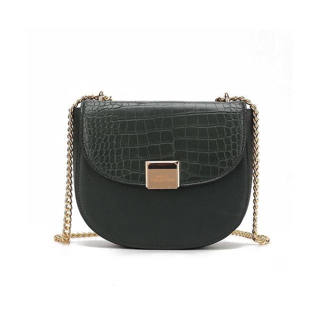 Mkf Collection Brooklyn Crocodile Embossed Women s Shoulder Bag by Mia K Product Image