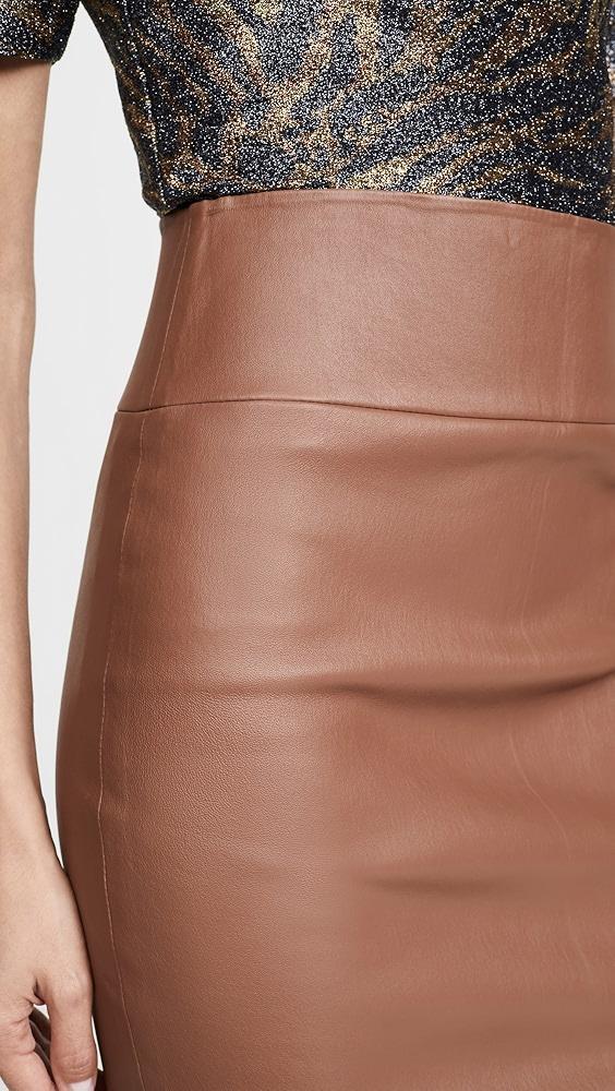 SPRWMN Leather Pencil Skirt | Shopbop Product Image