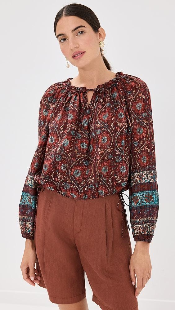 Ulla Johnson Silva Blouse | Shopbop Product Image