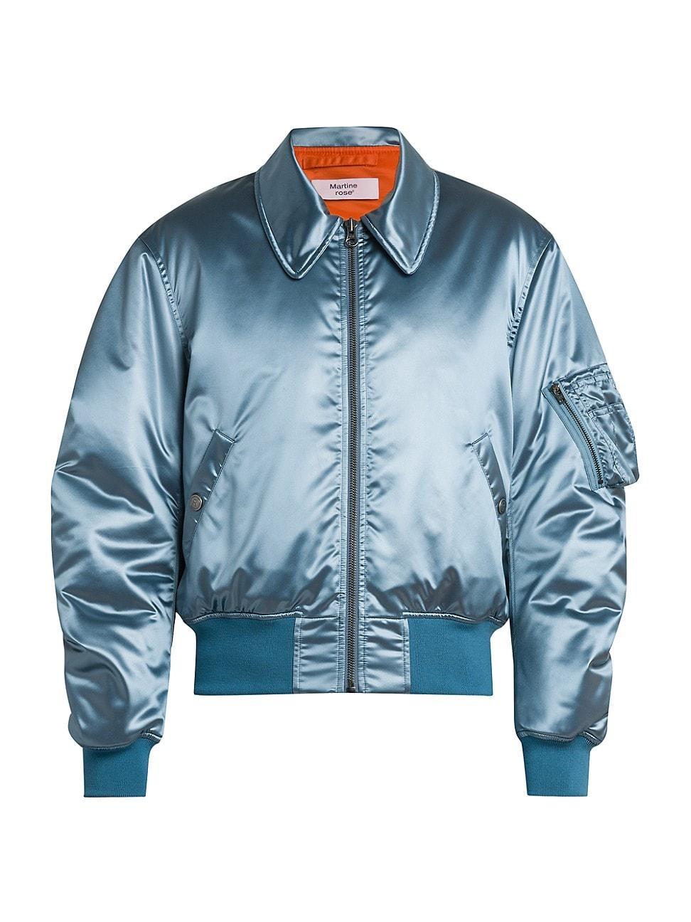 Mens Collared Bomber Jacket Product Image