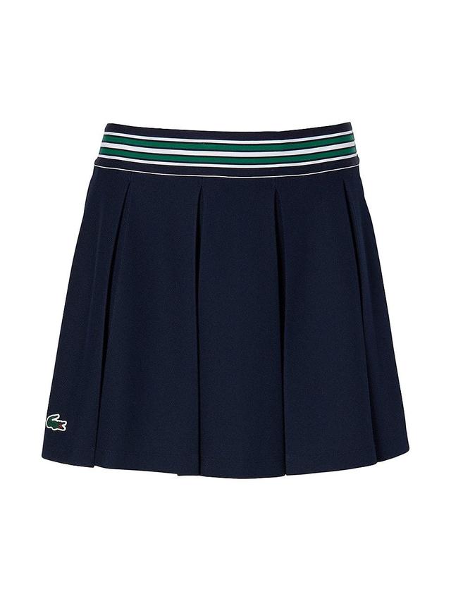 Lacoste Performance Pleated Piqu Tennis Skort Product Image