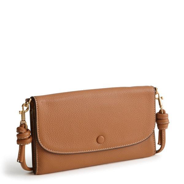 Wildwood Wallet Crossbody - Roasted Pecan Product Image