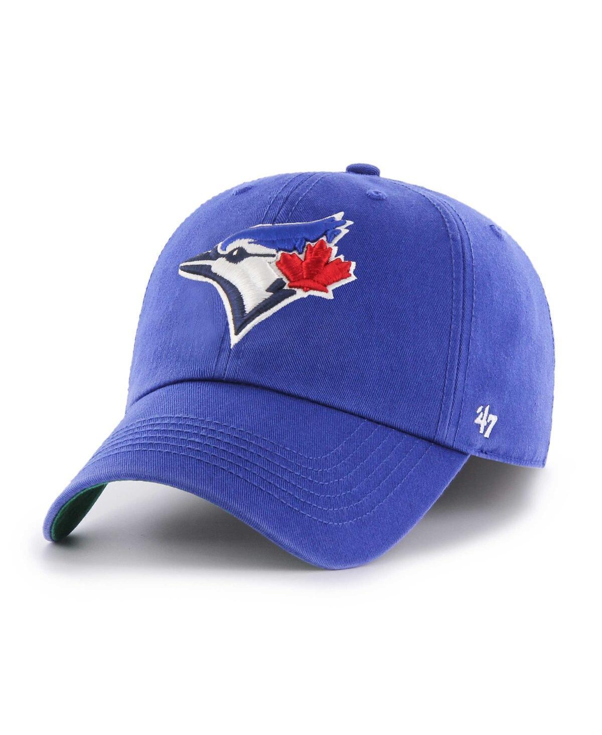 Mens 47 Royal Toronto Blue Jays Franchise Logo Fitted Hat Product Image