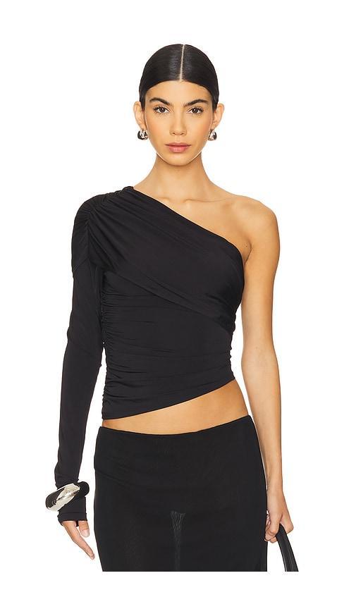 Lovers and Friends Jaya Top in Black Product Image