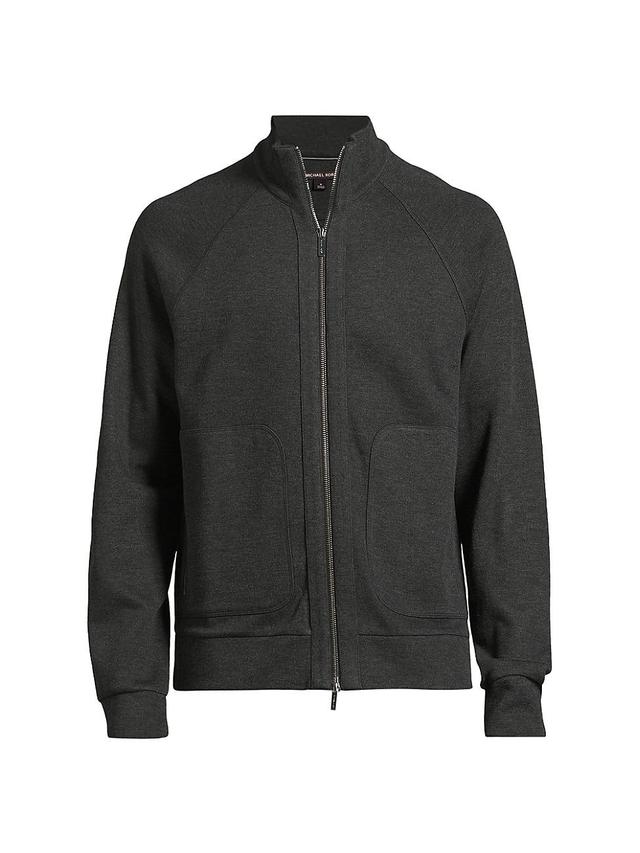 Mens French Rib Bomber Jacket Product Image