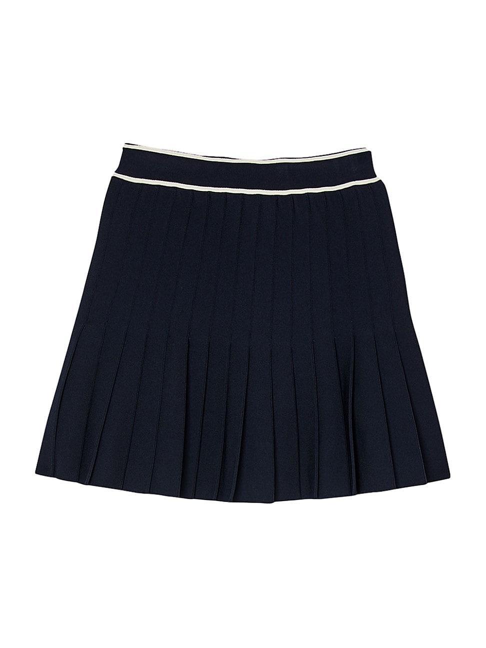 Womens Short Pleated Skirt Product Image