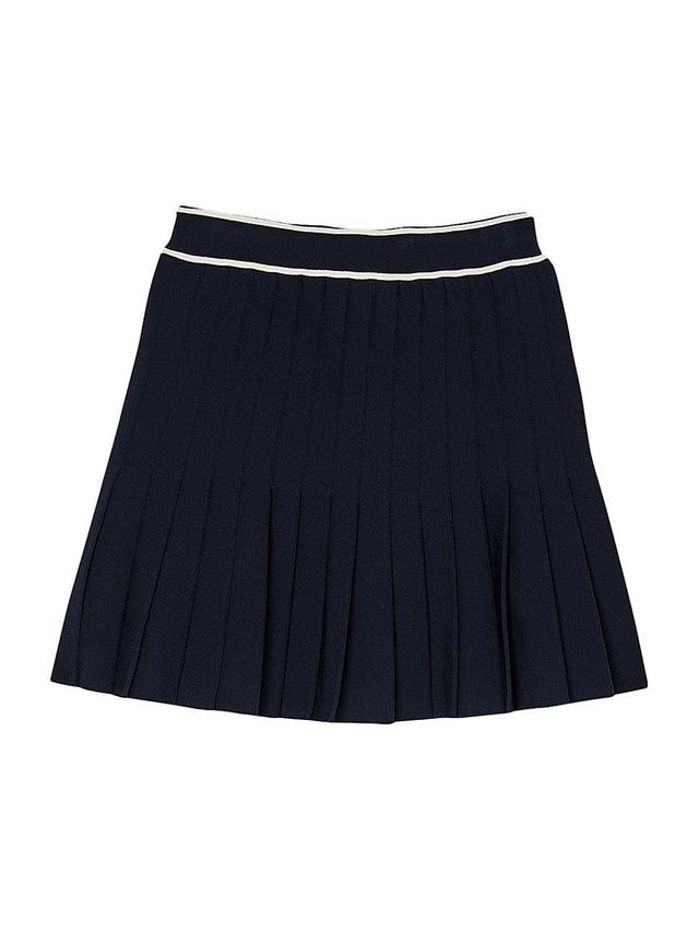 Womens Short Pleated Skirt Product Image