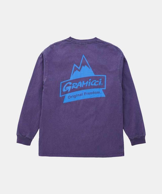 Peak L/S Tee Unisex Product Image