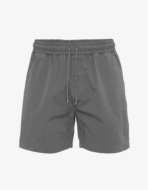 Organic Twill Shorts - Storm Grey Product Image