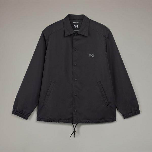 Y-3 Nylon Coach Jacket Product Image