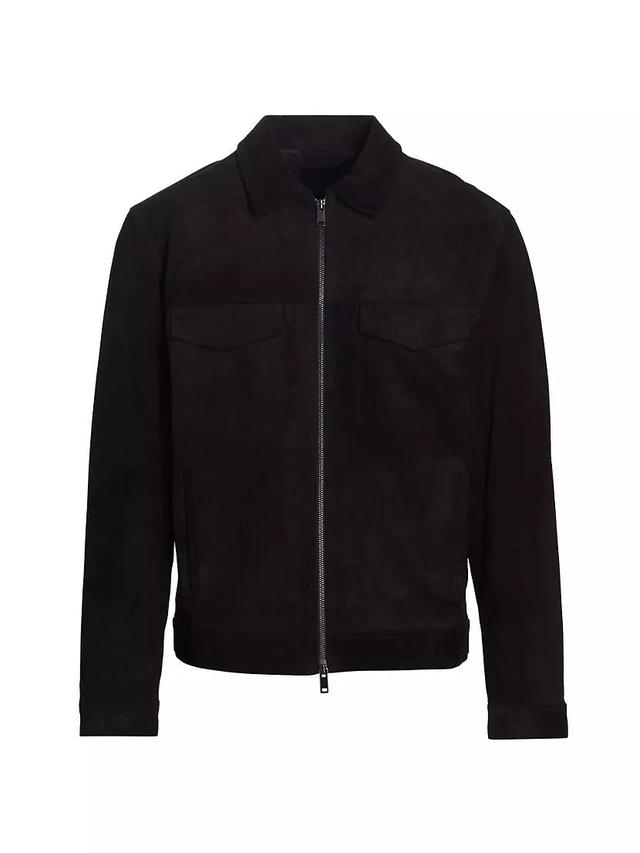 Damien Suede Jacket Product Image