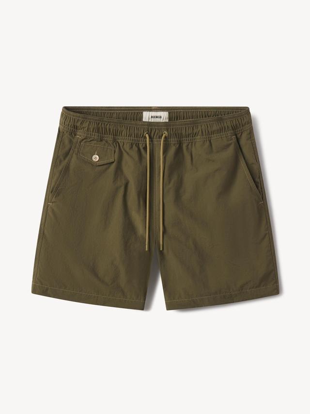 Olive Drab Diver Cloth Swim Short Product Image