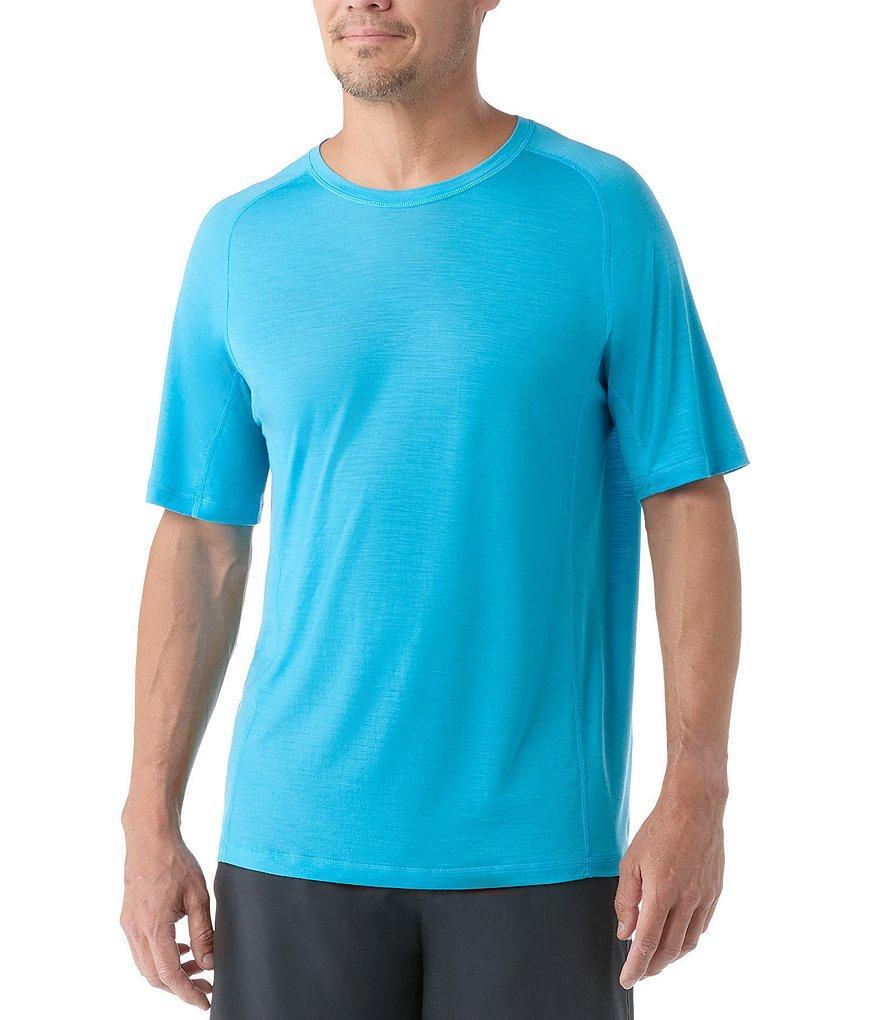 SmartWool® Short Sleeve Ultralite Wool Blend T-Shirt Product Image