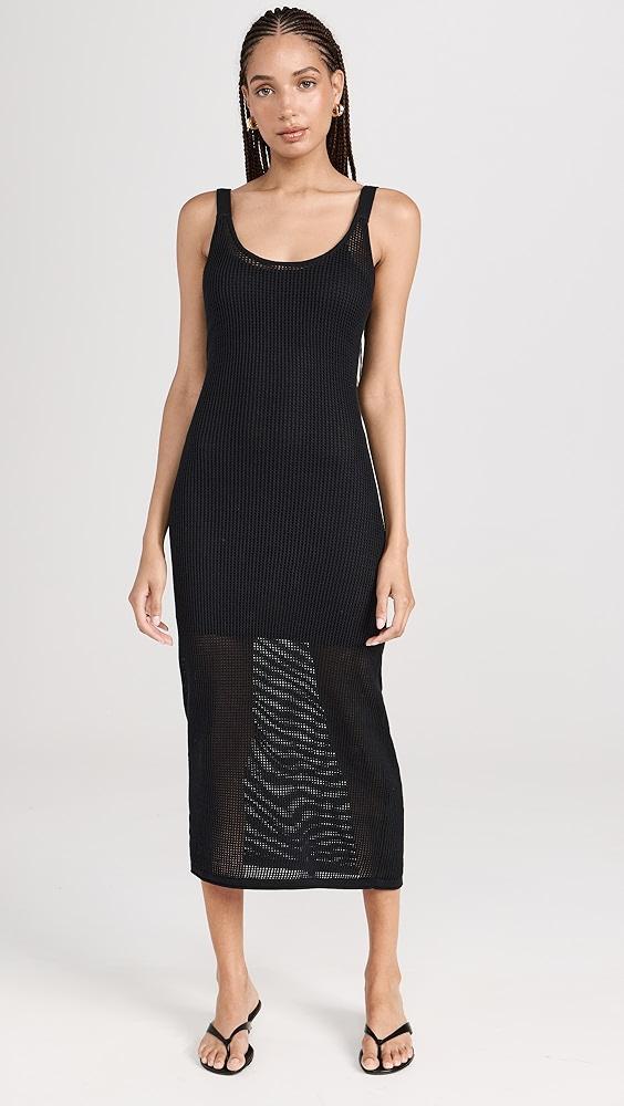 STAUD Jessica Knit Dress | Shopbop Product Image