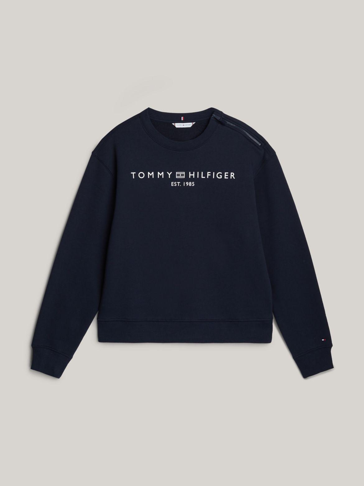 Tommy Hilfiger Women's Hilfiger Logo Sweatshirt Product Image