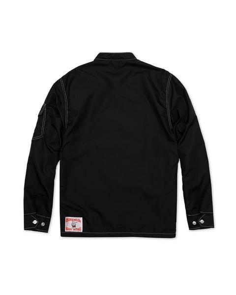 Racing Jacket - Black/White Product Image