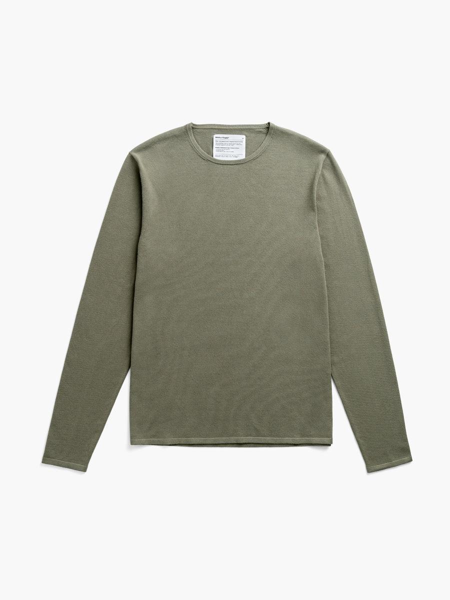 Men's Atlas Air Crewneck Sweater - Olive Product Image