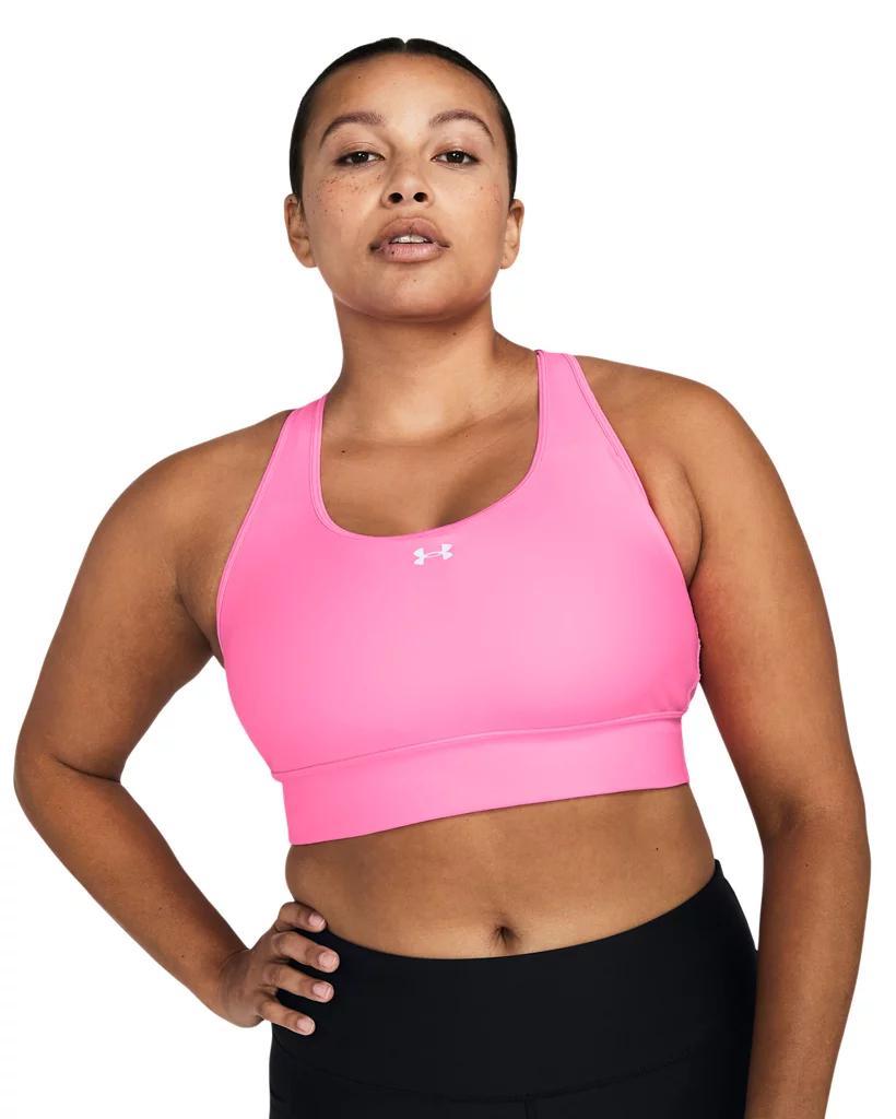 Women's UA Crossback Longline Sports Bra Product Image