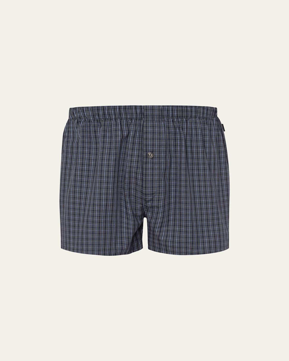 Mens Fancy Woven Boxers Product Image