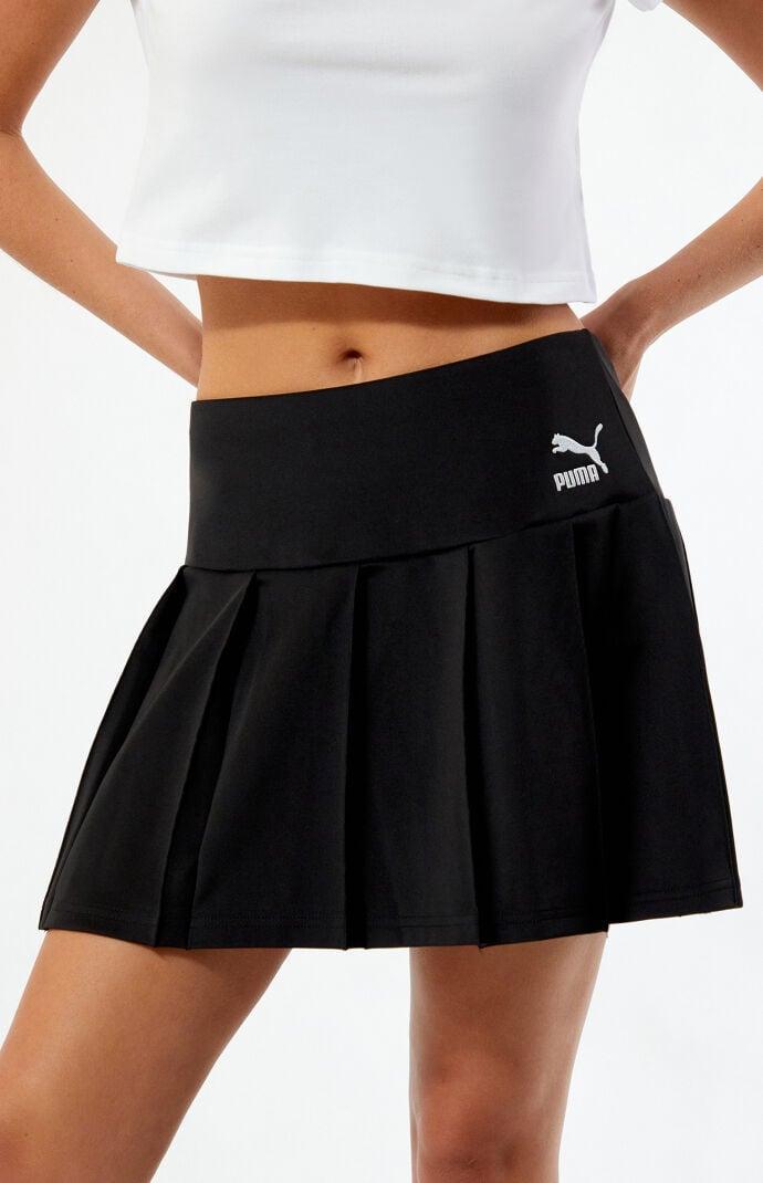 Puma Women's Classics Pleated Mini Skirt Product Image