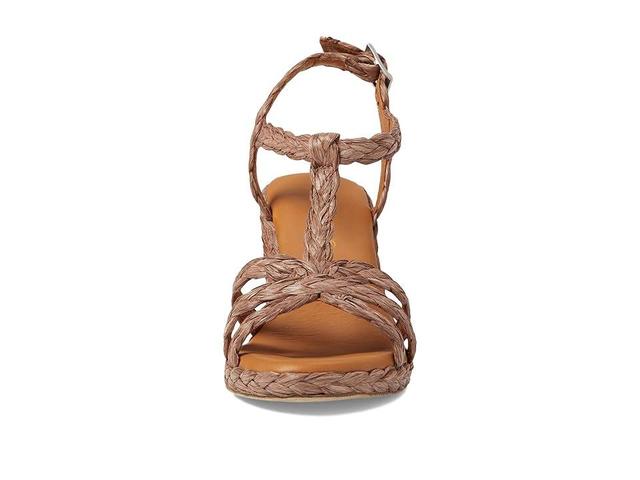 Andre Assous Madina Raffia (Chocolate) Women's Shoes Product Image