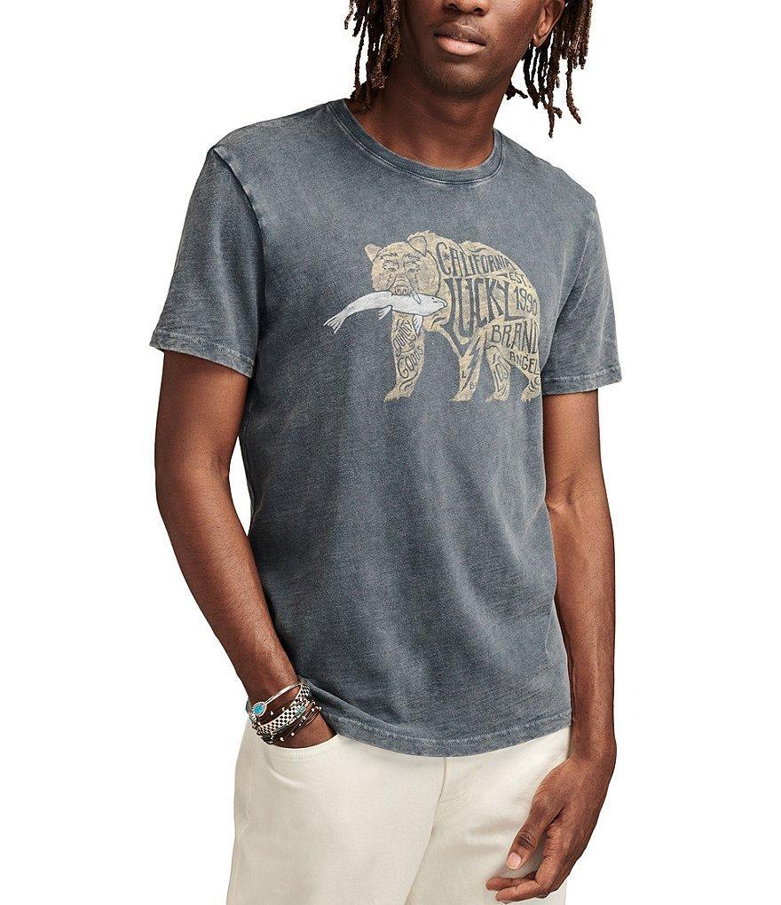 Lucky Brand Short Sleeve Lucky Bear T-Shirt Product Image