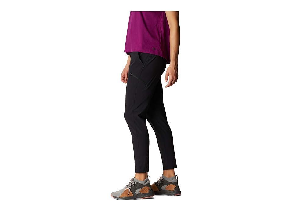 Mountain Hardwear Plus Size Dynama/2 Ankle Pants (Dark Zinc) Women's Clothing Product Image