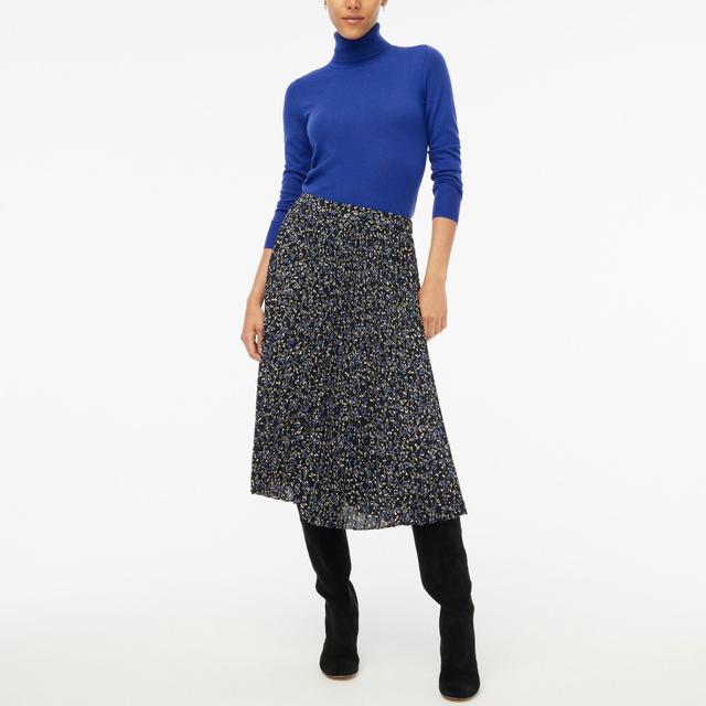 Pleated midi skirt Product Image