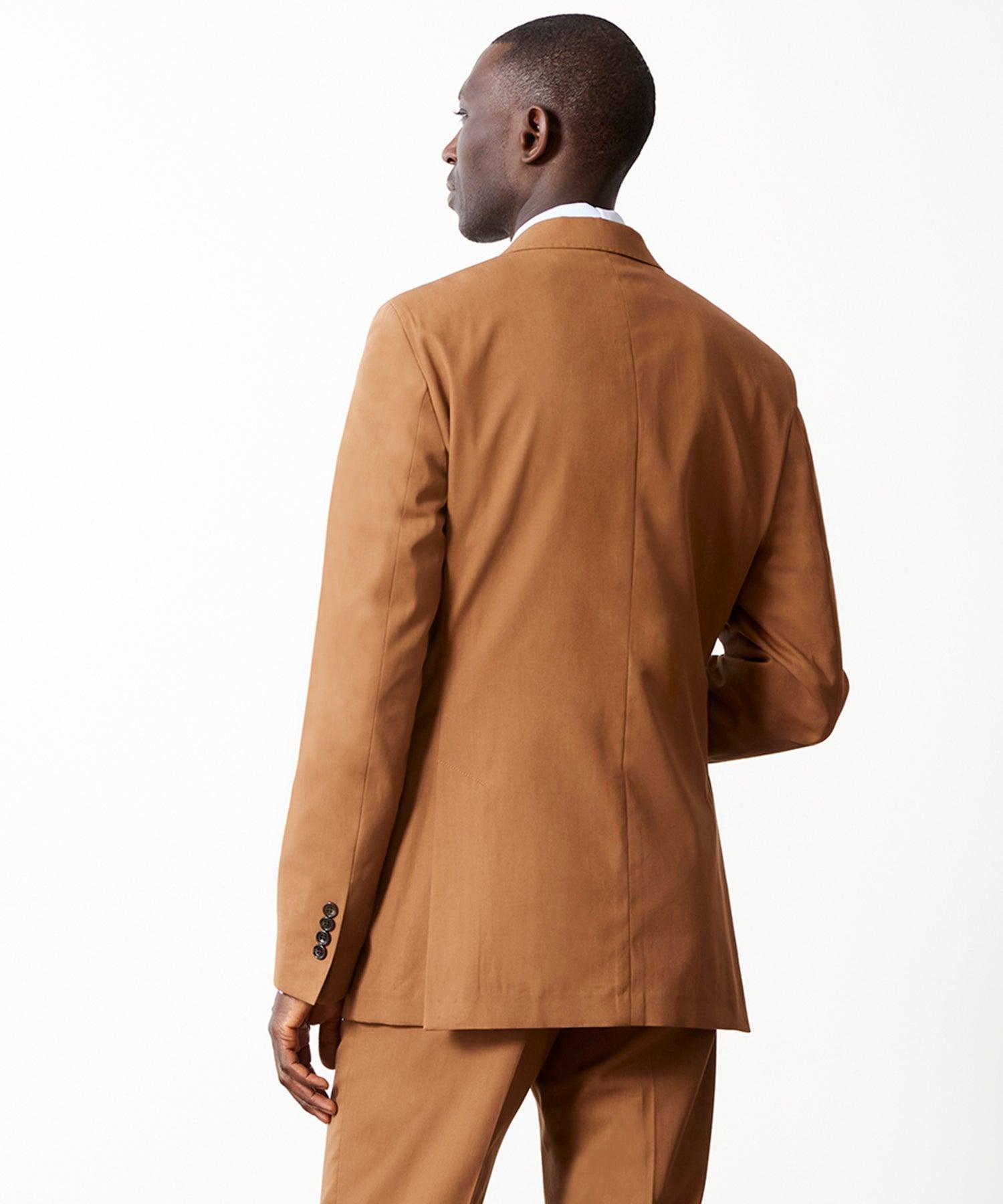 Italian Cotton Sutton Jacket in Acorn Product Image