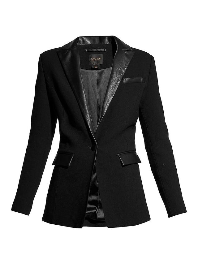 Womens Rory Tuxedo Blazer Product Image