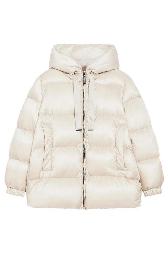 MAX MARA Coats In Beige Product Image