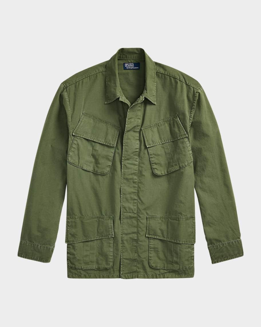 Men's Ripstop Utility Overshirt Product Image