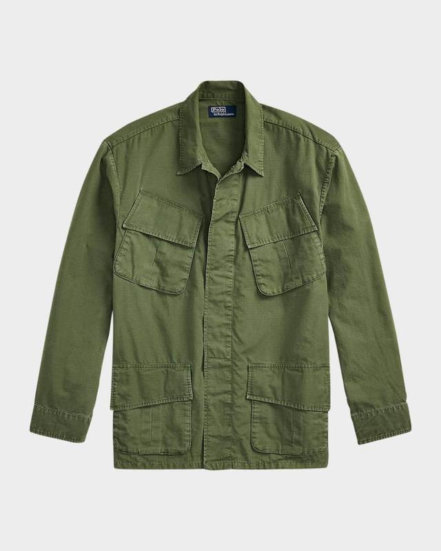 Men's Ripstop Utility Overshirt Product Image