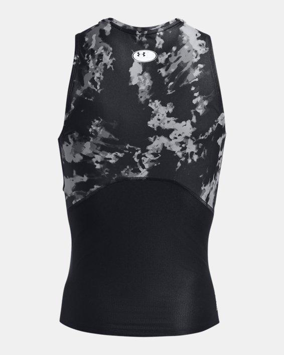 Men's HeatGear® Iso-Chill Printed Tank Product Image