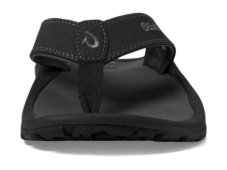 OluKai Ohana Dark Shadow) Men's Sandals Product Image