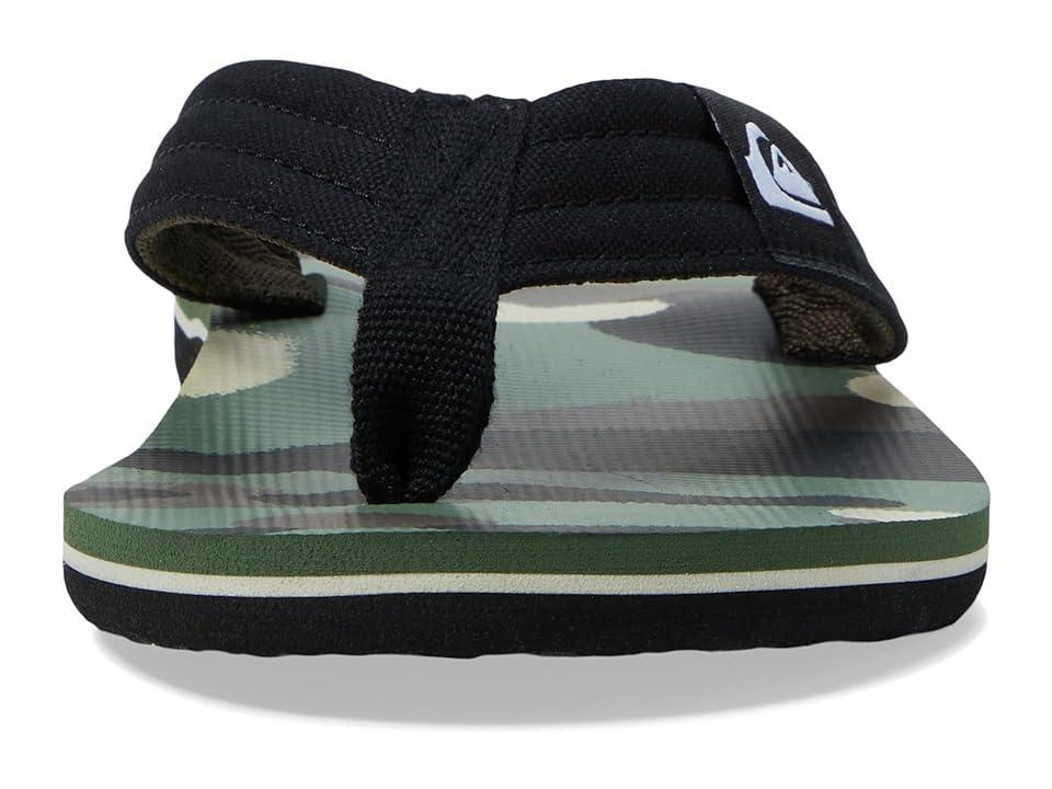 Quiksilver Molokai Layback II (Black/Brown/Green) Men's Sandals Product Image