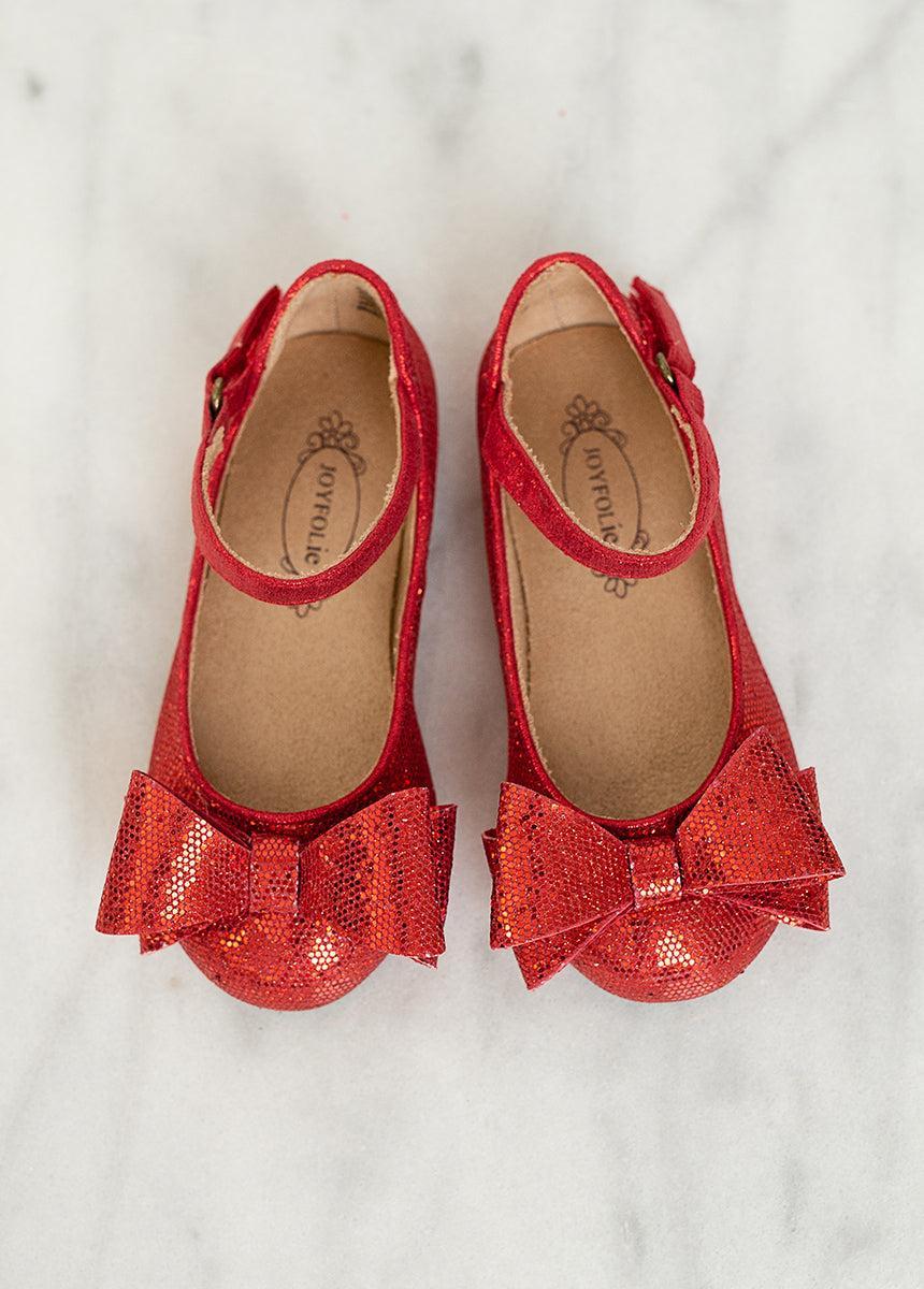 Miriam Flat in Red Girls Product Image